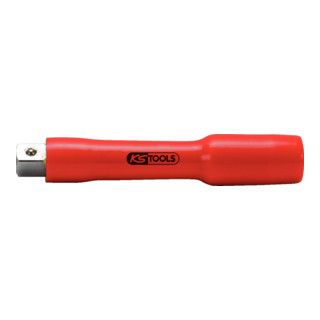 KS Tools 3/8" geïsoleerd verlengstuk - 125mm