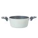 H&H 733758 Gourmet Alessandro Borghese steelpan, antiaanbaklaag, 20 cm, inductie, aluminium