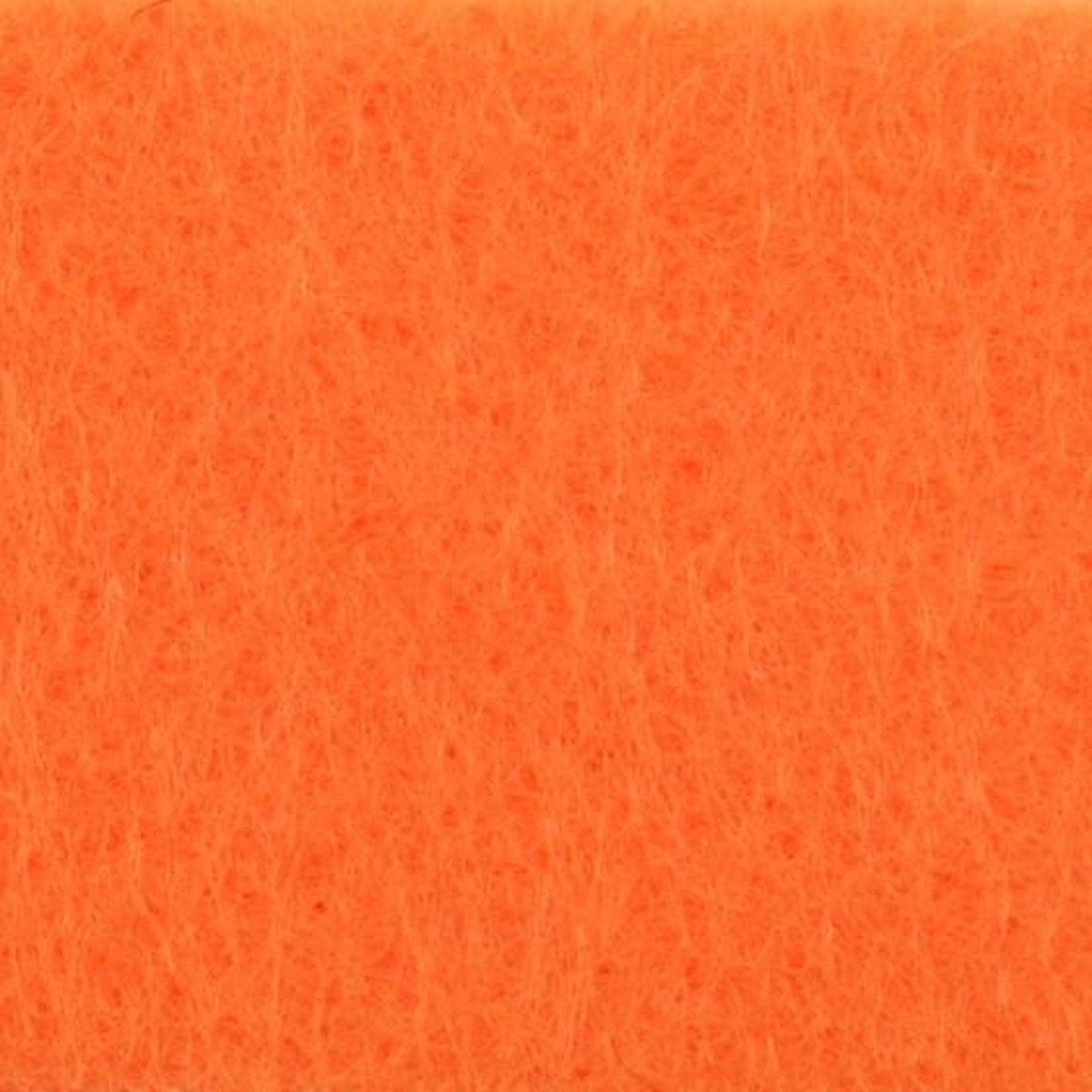 Vaessen Creative Vilt Lapjes 1mm 20x30cm Oranje 10pcs