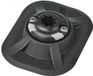 Railblaza Ribport-adapter Zwart