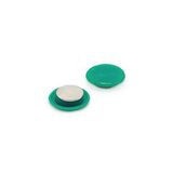 Magneet Expert F4M40ND2-GREEN-6 High Power Notice Board/Planning Magnet, Plastic/Neodymium (Pack van 6)