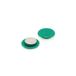 Magneet Expert F4M40ND2-GREEN-6 High Power Notice Board/Planning Magnet, Plastic/Neodymium (Pack van 6)