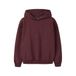LMTD oversized hoodie - paars