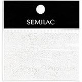 Semilac Nail Transfer Foil 14 White Lace