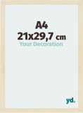 Your Decoration - Cadre photo A4 21x 29,7 cm - MDF - Sable brossé - Mura