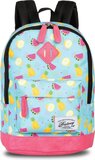 Bestway rugzak summer fruits blauw/roze 8 liter
