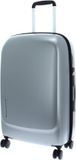 Mandarina Duck D-Drop Trolley Silver Zilverkleurig 67cm