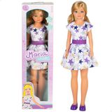 ColorBaby Maria-pop 85 cm Veelkleurig Kinderen