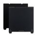 Creality K1 Plaque de construction lisse PEI 235x235mm