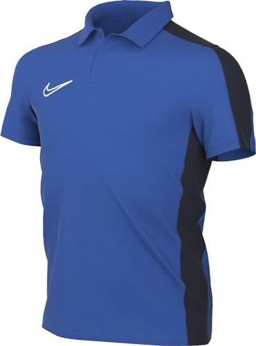 Nike Uniseks-Kind Short Sleeve Top Y Nk Df Acd23 Polo Ss, Koningsblauw/Obsidiaan/Wit., DR1350-463, XS