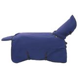 vidaXL Paardendeken Volle Marineblauw 135 cm Polyester