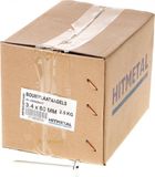 Hitmetal Clou de construction galvanisé 3,4 x 80 mm
