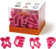 Decora Koekjesuitsteker Plastic - Alfabetset pk/27 5x2cm