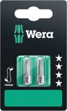 Wera Embout de vissage 851/1 ZB PH2 x 25mm (2 pièces)