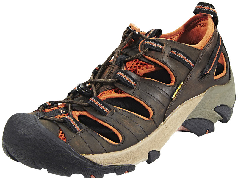 KEEN Arroyo II Sandalen Heren oranje/bruin 2018 42 Trekking & Wandelsandalen