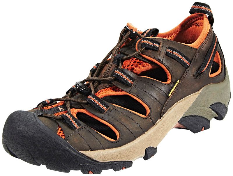 KEEN Arroyo II Sandalen Heren oranje/bruin 2018 42