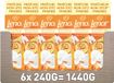 Lenor Geurbooster Amber & Orchidee - 6 x 240 gram - Wasparfum