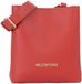 Valentino Brixton Bucket Bag Rubino donkerrood Schoudertas