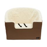 Amazon Basics Stoelverhoger voor huisdieren, emmerstijl, 45,7 x 55,8 x 40,6 cm, beige, groot