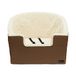Amazon Basics Stoelverhoger voor huisdieren, emmerstijl, 45,7 x 55,8 x 40,6 cm, beige, groot