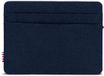 Herschel Charlie Billfold Portemonnee Polyester Navy Unisex