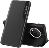 Techsuit Hoesje geschikt voor HONOR Magic7 Lite/X9c - eFold Book Case - Zwart