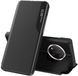 Techsuit Hoesje geschikt voor HONOR Magic7 Lite/X9c - eFold Book Case - Zwart