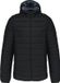 Kariban Outdoorjas 'Lightweight Hood Padded' Zwart - 4XL