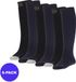 Apollo Skisokken Unisex - Badstof zool - Blauw - 46/48 - 6-Pack