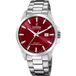 Festina F20024/7 Montre Homme Rouge Acier Verre Saphir 10 ATM