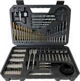 Bosch Professional 103-delige boren- en bitset - Geschikt voor hout, metaal en steen
