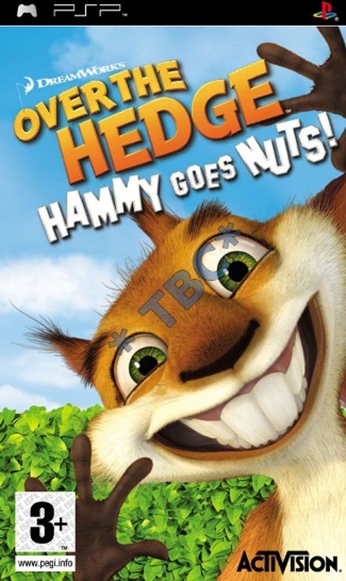 Activision Over the Hedge - Hammy Draait Door - Sony PSP
