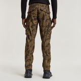 G-Star Rovic Zip 3D Regular Tapered Jeans Heren 38/32 Shadow Olive Island Camo