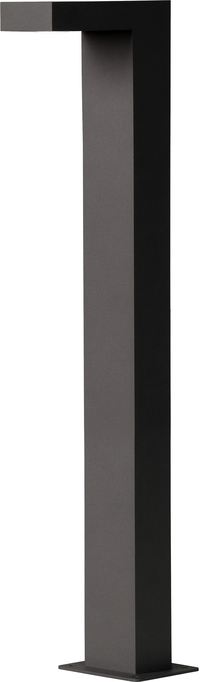 Lucide TEXAS - LED Sokkellamp - 7W - 3000K - Antraciet - IP54