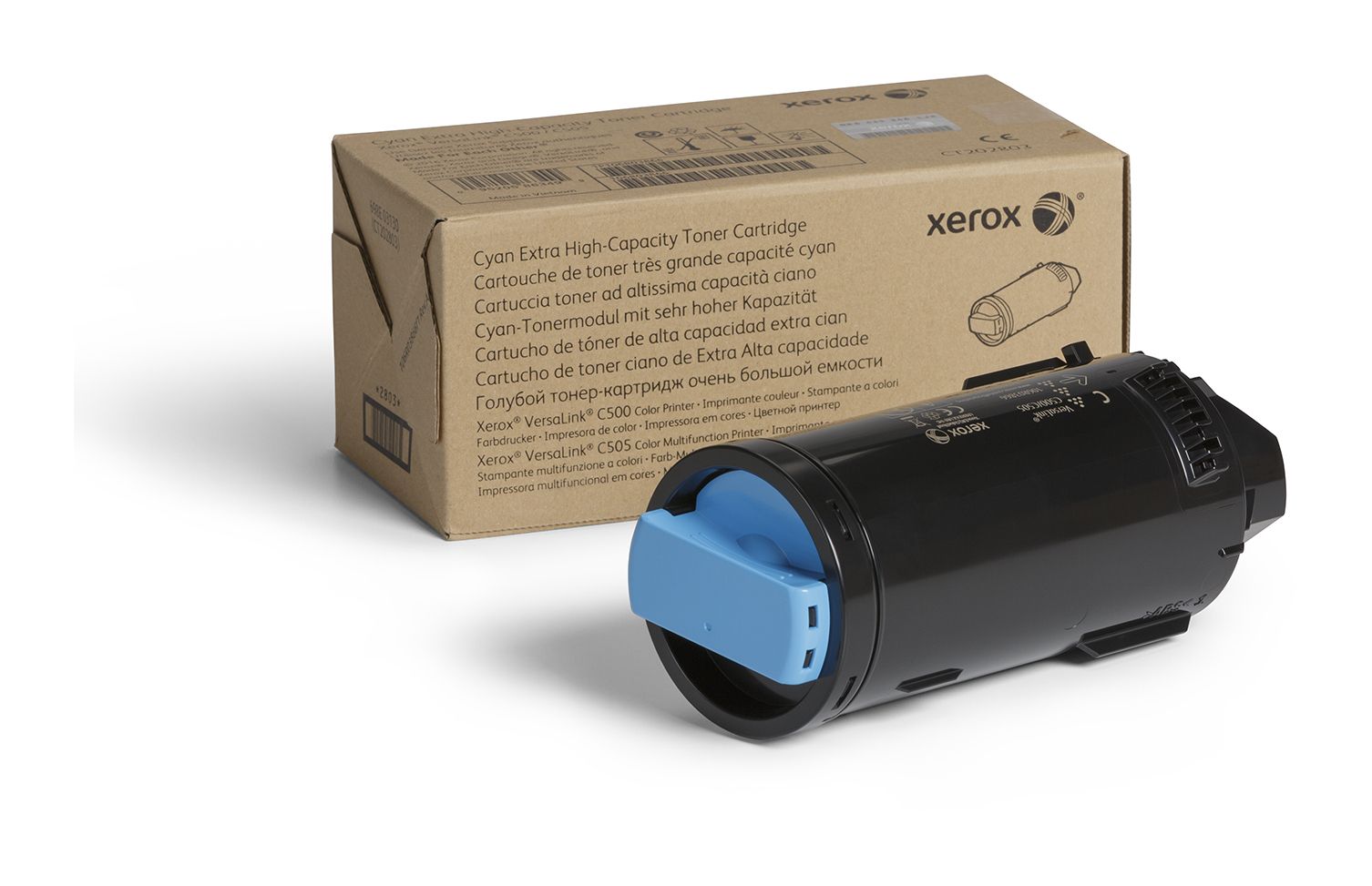 Xerox VersaLink C50X Cyaan Toner Cartridge - Extra High Yield (9,000 Pages)