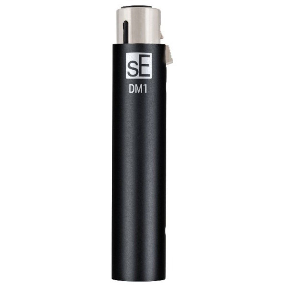 SE Electronics DM1 Dynamite Black inline microfoon voorversterker