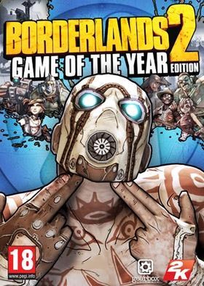 2K Games Borderlands 2: Game of the Year Edition - Windows Download