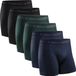 DANISH ENDURANCE Boxershorts - Katoenen Ondergoed - Klassieke Pasvorm - Heren - 6 paar - L