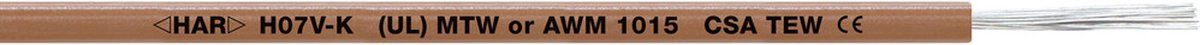 LAPP 4160400 Draad Multi-Standard SC 2.1 1 x 1.50 mm² Groen, Geel 100 m