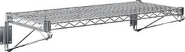 Vogue Draad Wandplank 91cm Zilver Metaal