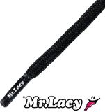 Mr. Lacy Hikies - Schoenenveters - Rond - Zwart - 180 cm