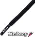 Mr. Lacy Hikies - Schoenenveters - Rond - Zwart - 180 cm