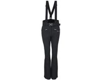 Peak Mountain Dames skibroek zwart/grijs XXL