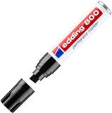 Edding 800 permanente marker Blok Zwart 1 stuk(s)