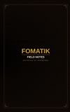 FOMATIK Field Notes Paperback 102 Pages 21 June 2026