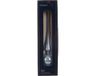 Decoris Kaemingk Piek glas d6h26 cm mist blauw I kerst Decoris