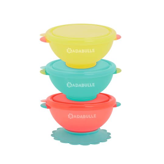 Badabulle Funcolor Bowls