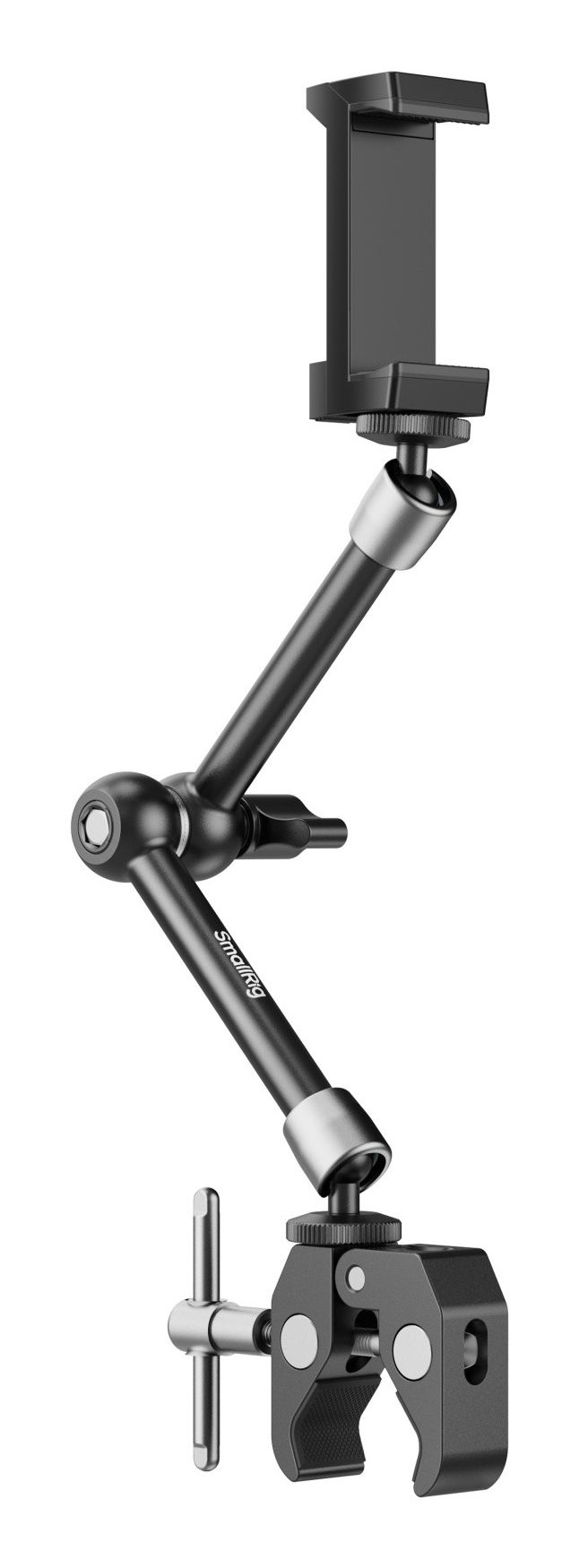 SmallRig 5326 Telefoonhouder & -steun - Zwart