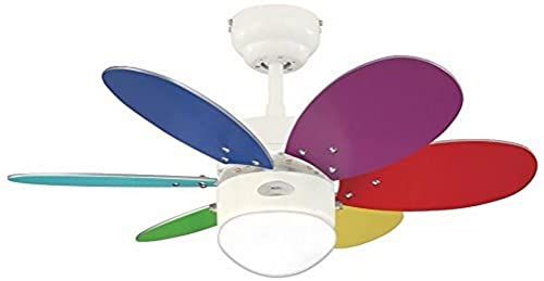 Westinghouse Turbo II Plafondventilator - Wit - 76 cm - 53W