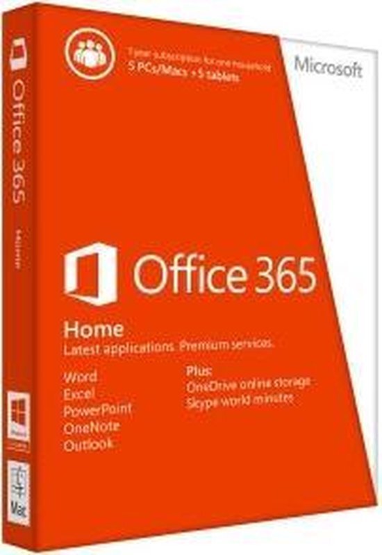 Microsoft Office 365 - 5 dispositivi e 1 TB